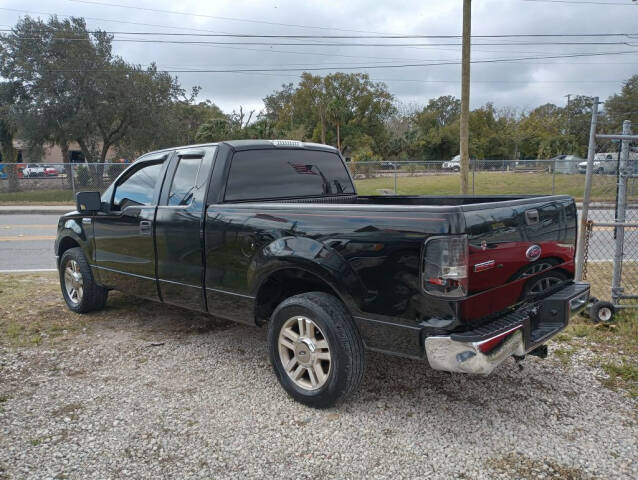 2005 Ford F-150 for sale at FL Auto Sales LLC in Orlando, FL