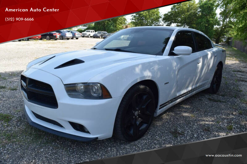 2013 Dodge Charger for sale at American Auto Center in Austin TX