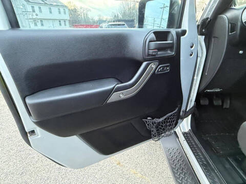 2011 Jeep Wrangler Sport