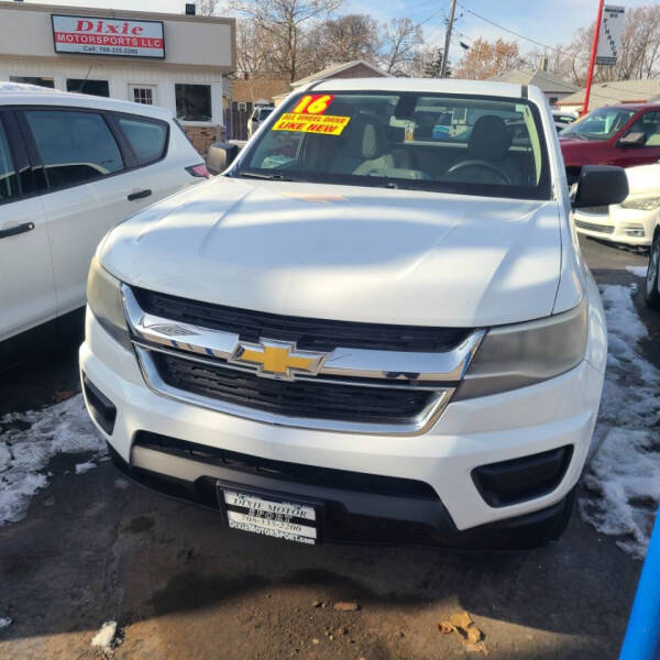 2016 Chevrolet Colorado Work Truck