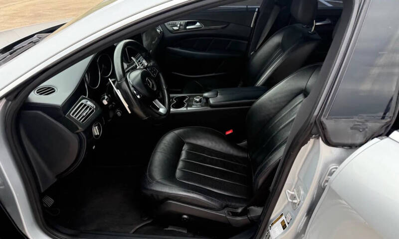 2016 Mercedes-Benz CLS CLS 400 4MATIC