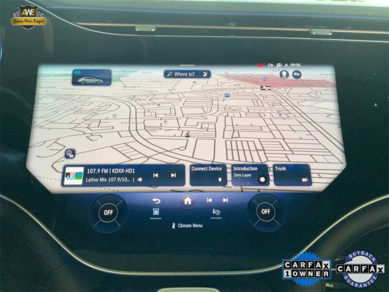 2022 Mercedes-Benz EQS EQS 580 4MATIC