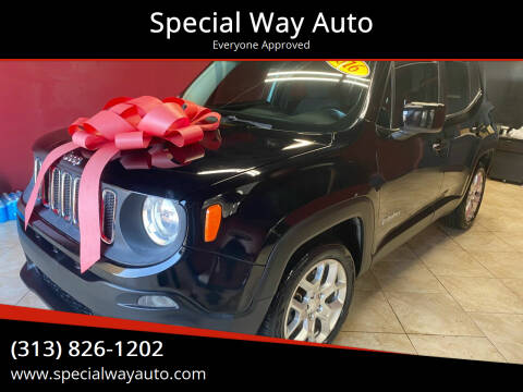 2016 Jeep Renegade for sale at Special Way Auto in Hamtramck MI