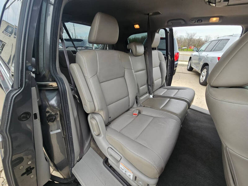 2012 Honda Odyssey Touring