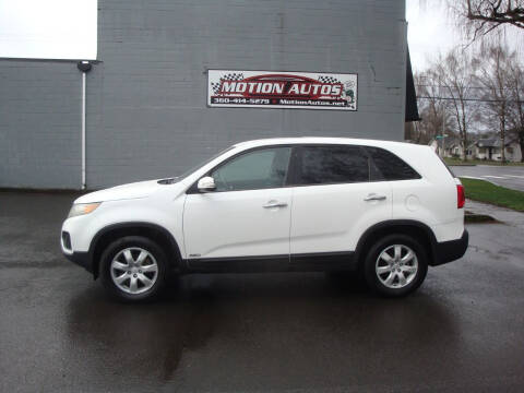 2011 Kia Sorento for sale at Motion Autos in Longview WA