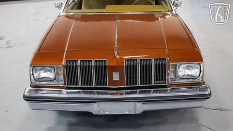 1978 Oldsmobile Cutlass Supreme