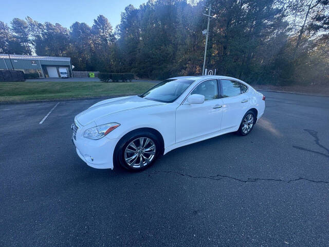 2012 INFINITI M37 for sale at TPA AUTO SALES LLC in Durham, NC