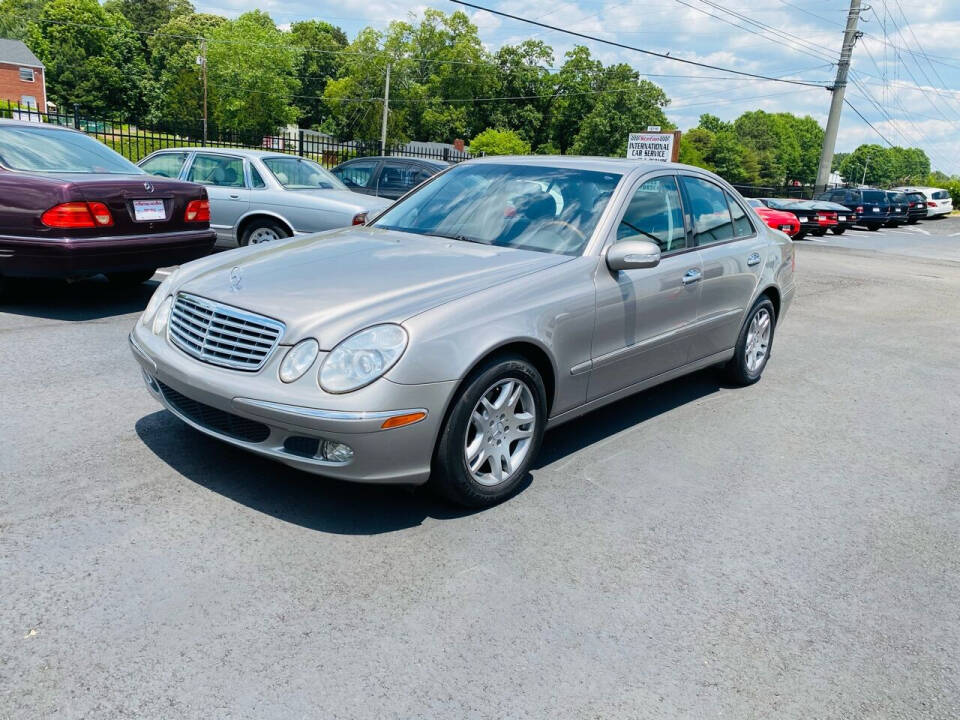 2003 Mercedes-Benz E-Class for sale at International Car Service, Inc in DULUTH, GA