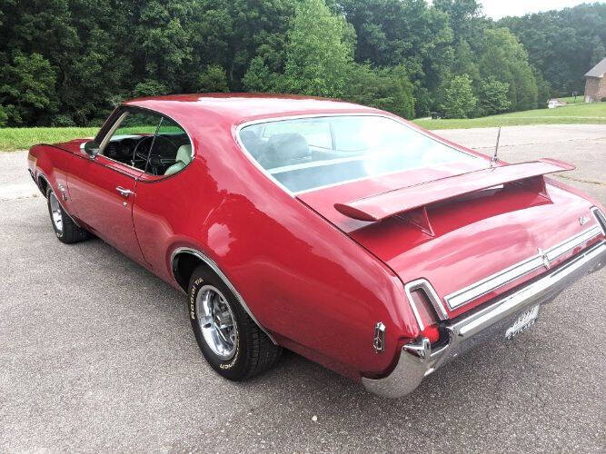 1969 Oldsmobile Cutlass