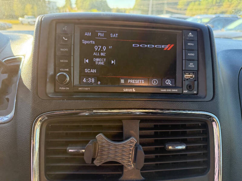 2018 Dodge Grand Caravan SXT