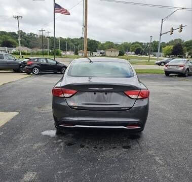 2015 Chrysler 200 for sale at New Path Auto Finance in Coal Valley, IL