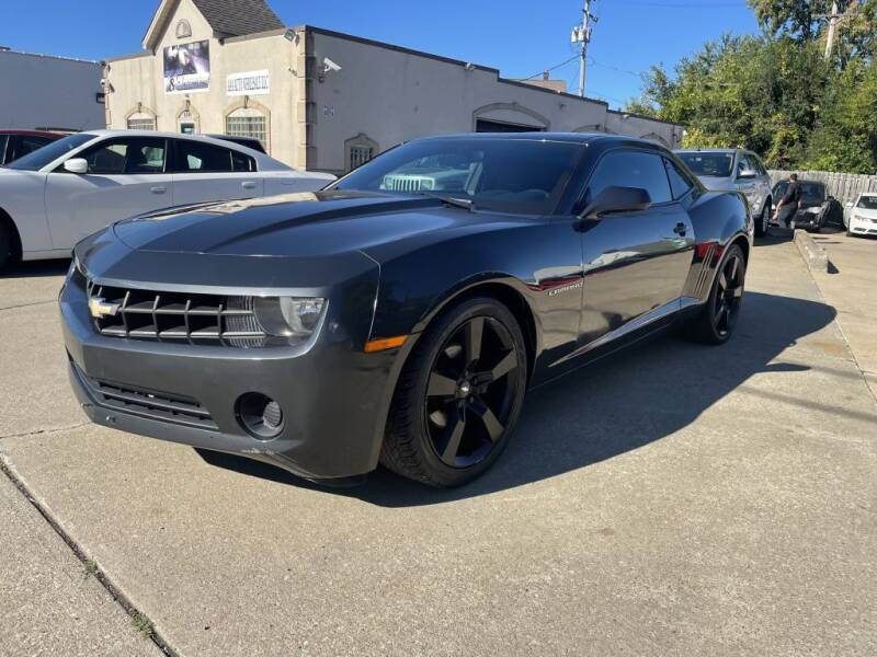 2013 Chevrolet Camaro for sale at T & G / Auto4wholesale in Parma OH