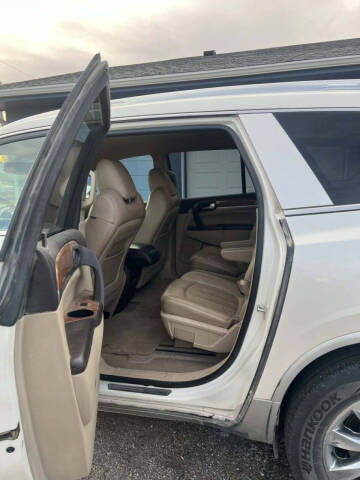 2012 Buick Enclave Leather