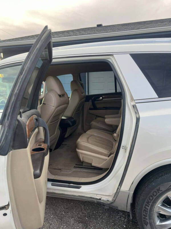 2012 Buick Enclave Leather