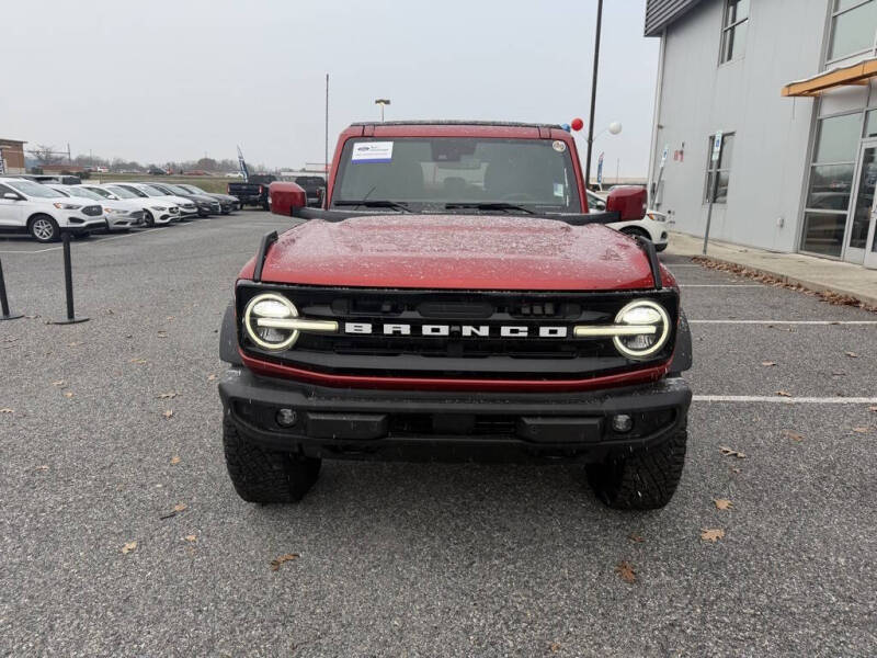 2024 Ford Bronco Outer Banks