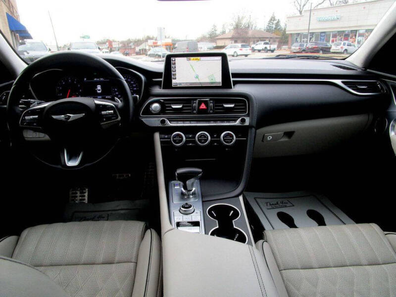 2019 Genesis G70 3.3T Advanced