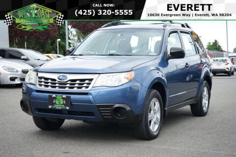 2012 Subaru Forester for sale at West Coast AutoWorks -Edmonds in Edmonds WA