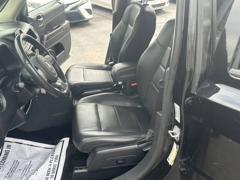 2015 Jeep Patriot Latitude