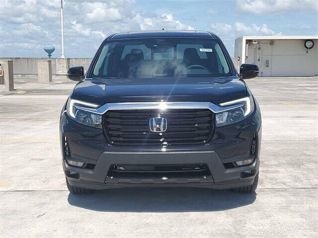 2022 Honda Ridgeline RTL-E
