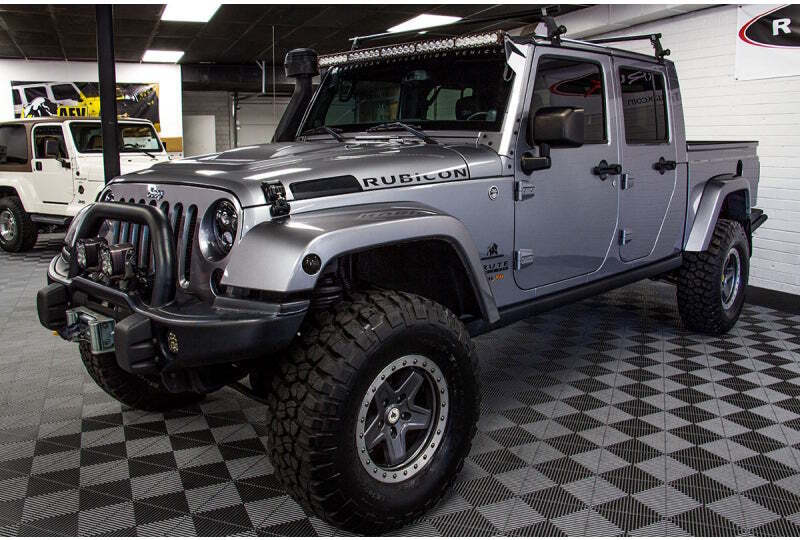 2014 Jeep Wrangler JK Unlimited