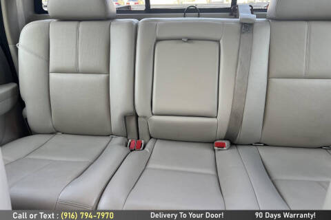 2013 Chevrolet Silverado 1500 LTZ