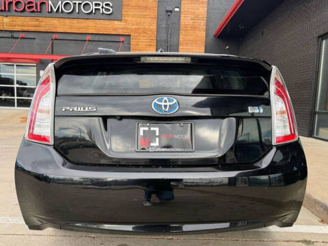2015 Toyota Prius Three