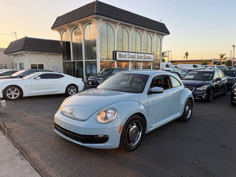 2013 Volkswagen Beetle