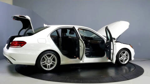 2014 Mercedes-Benz E-Class