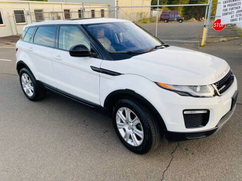 2018 Land Rover Range Rover Evoque SE Premium