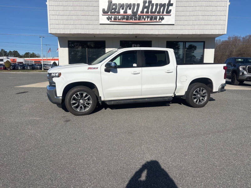2021 Chevrolet Silverado 1500