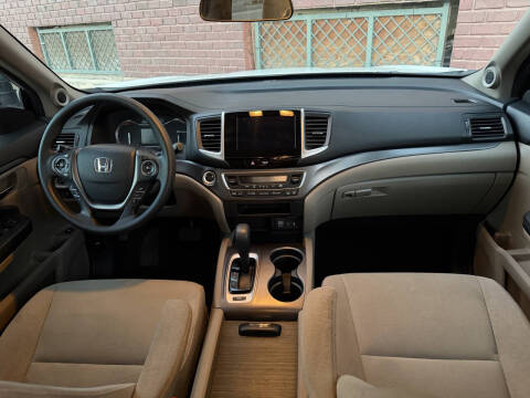 2017 Honda Pilot EX