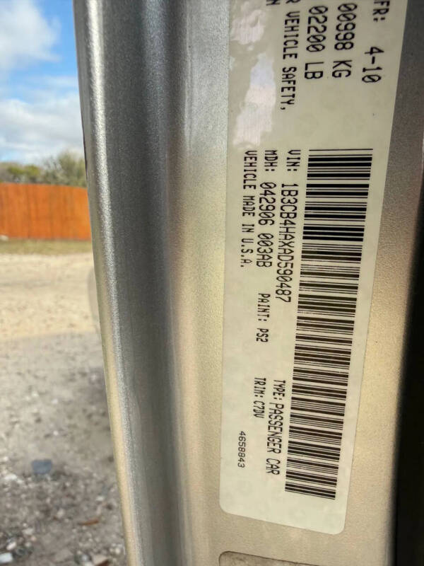 2010 Dodge Caliber SXT