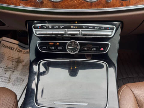 2017 Mercedes-Benz E-Class E 300 4MATIC