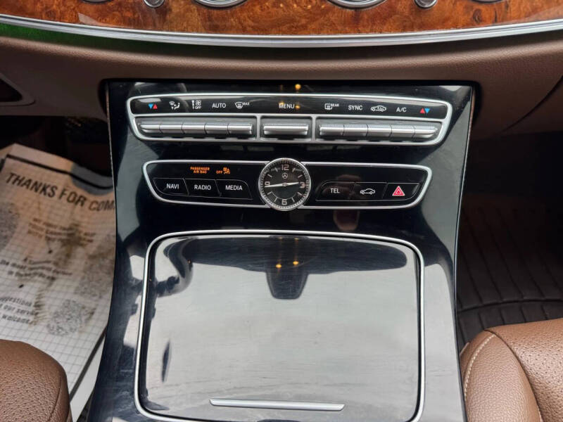 2017 Mercedes-Benz E-Class E 300 4MATIC