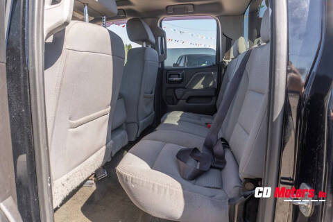 2017 Chevrolet Silverado 1500