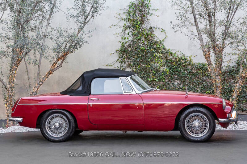 1967 MG MGB