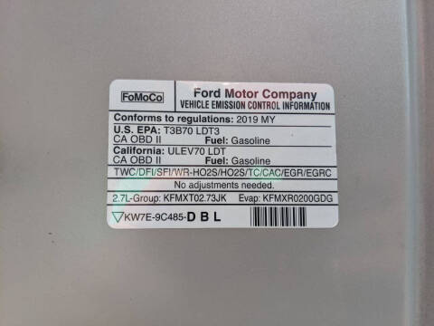 2019 Ford F-150 Lariat