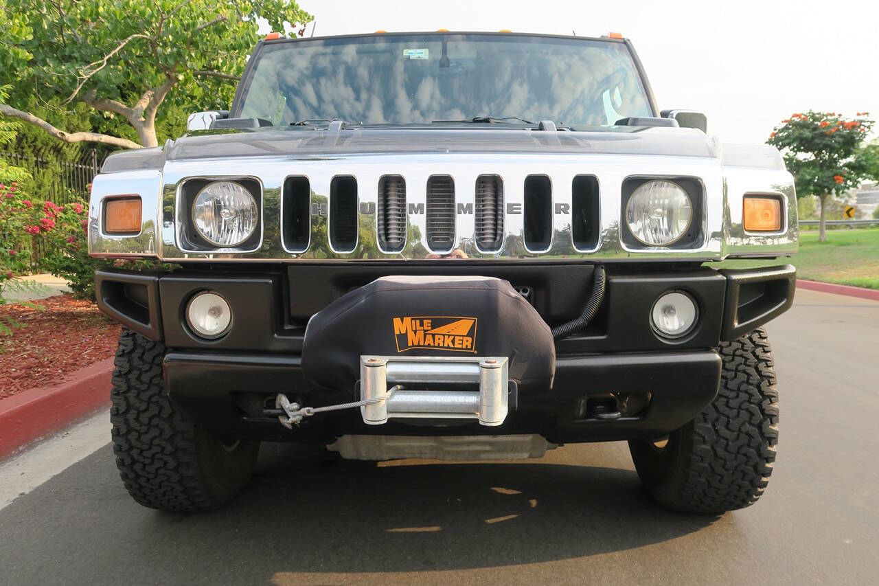 2003 HUMMER H2 for sale at MOTOR CAR COMPANY in San Diego, CA