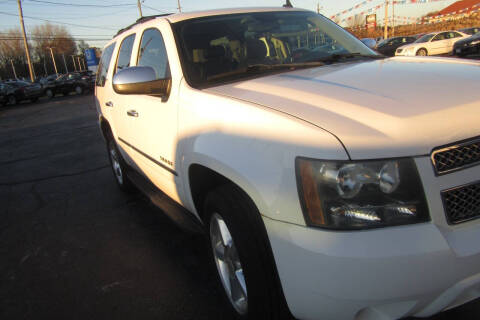 2009 Chevrolet Tahoe for sale at Burgess Motors Inc in Michigan City IN