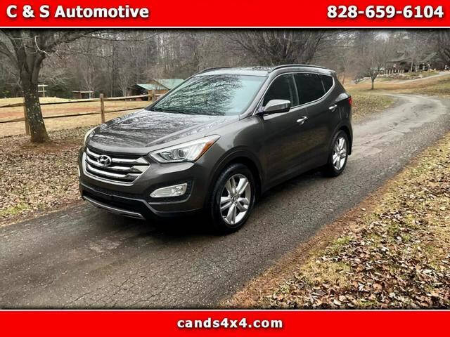 2014 Hyundai Santa Fe Sport for sale at C & S Automotive in Nebo NC