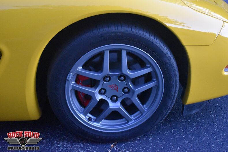 2003 Chevrolet Corvette