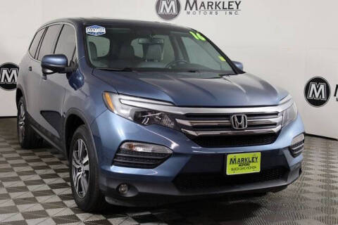 2016 Honda Pilot EX-L w/Navi