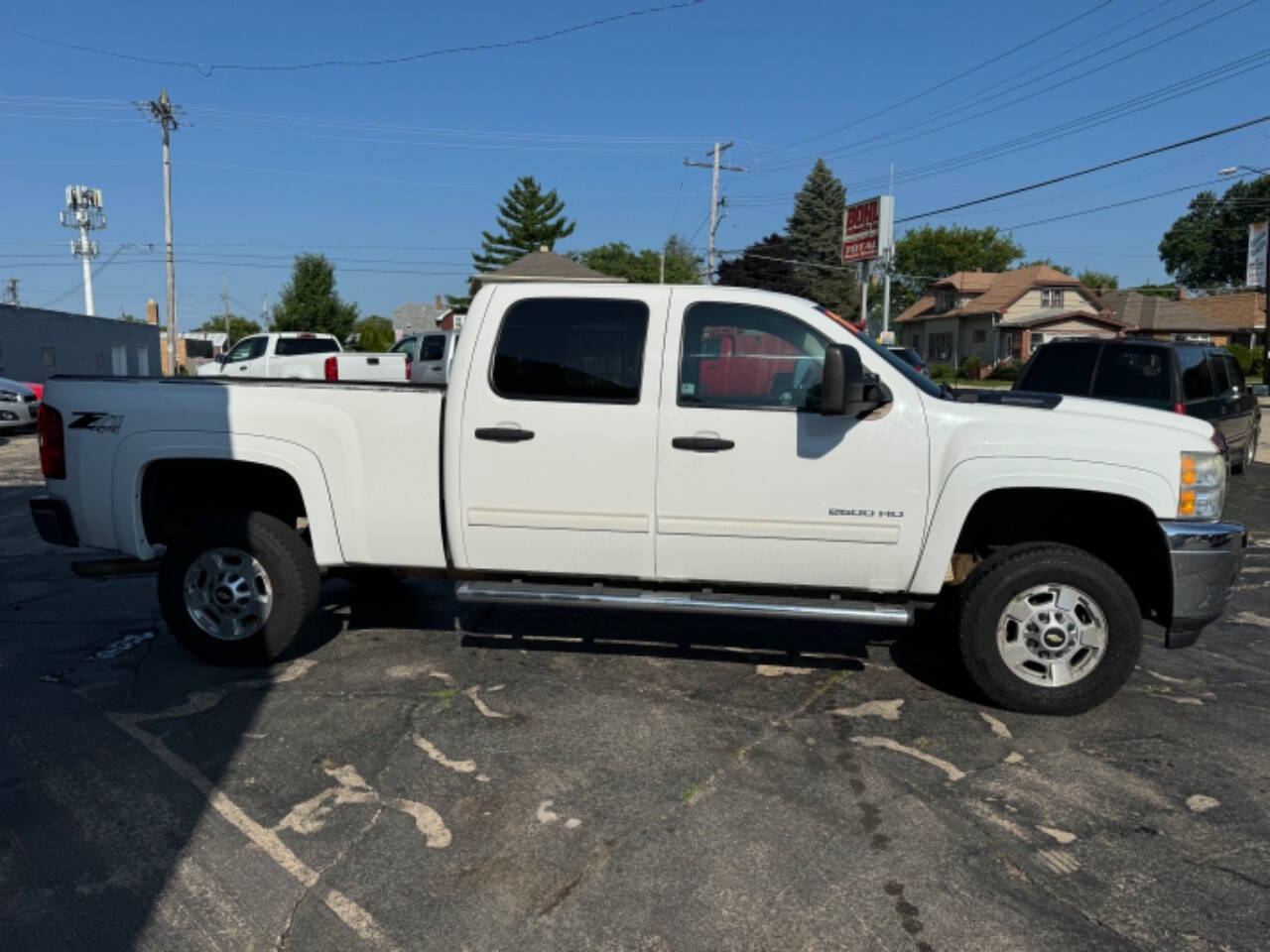 2011 Chevrolet Silverado 2500HD for sale at BOHL AUTOMOTIVE in Racine, WI