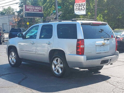 2014 Chevrolet Tahoe LTZ