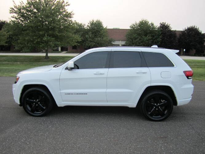 2015 Jeep Grand Cherokee Altitude