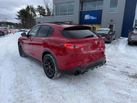 2021 Alfa Romeo Stelvio Ti Sport