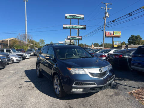 2011 Acura MDX SH-AWD w/Tech