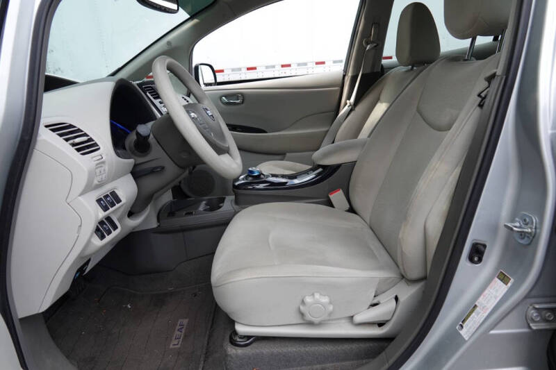 2011 Nissan LEAF SV