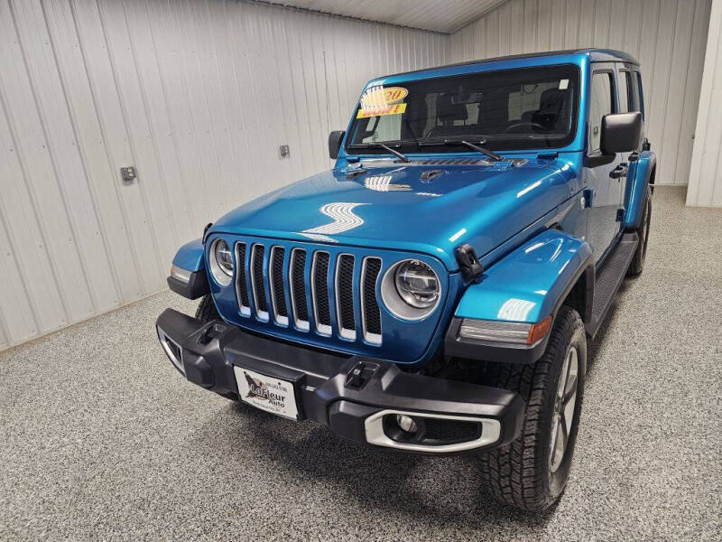 2020 Jeep Wrangler Unlimited Sahara