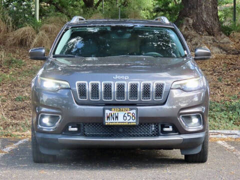 2021 Jeep Cherokee Limited